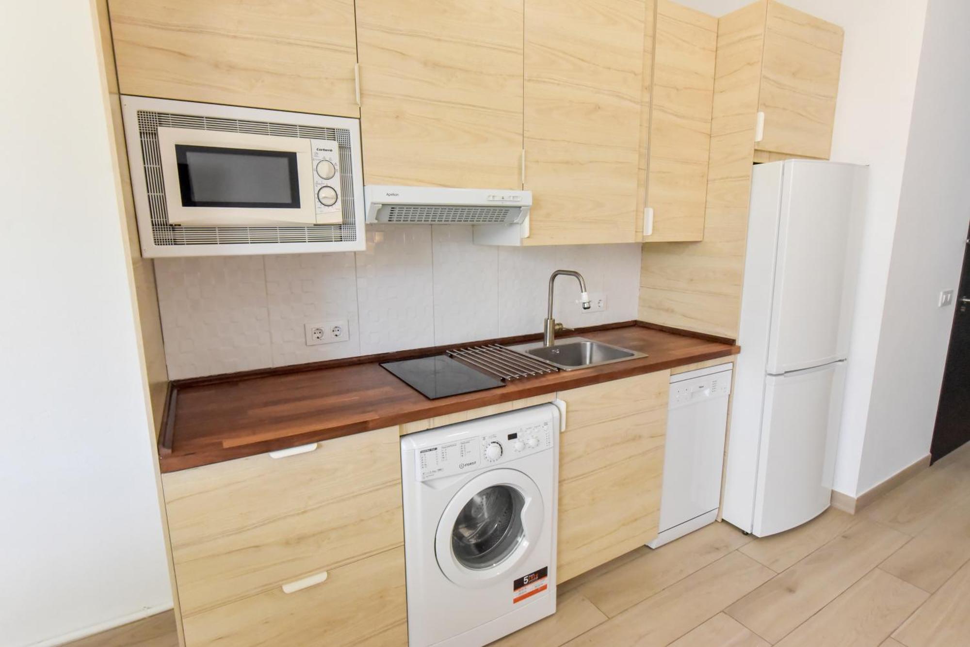 Apartamentos Gran Via By Sierra Viva อาราเซนา ภายนอก รูปภาพ