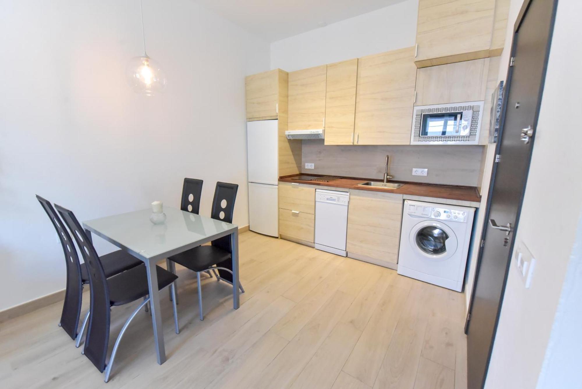 Apartamentos Gran Via By Sierra Viva อาราเซนา ภายนอก รูปภาพ